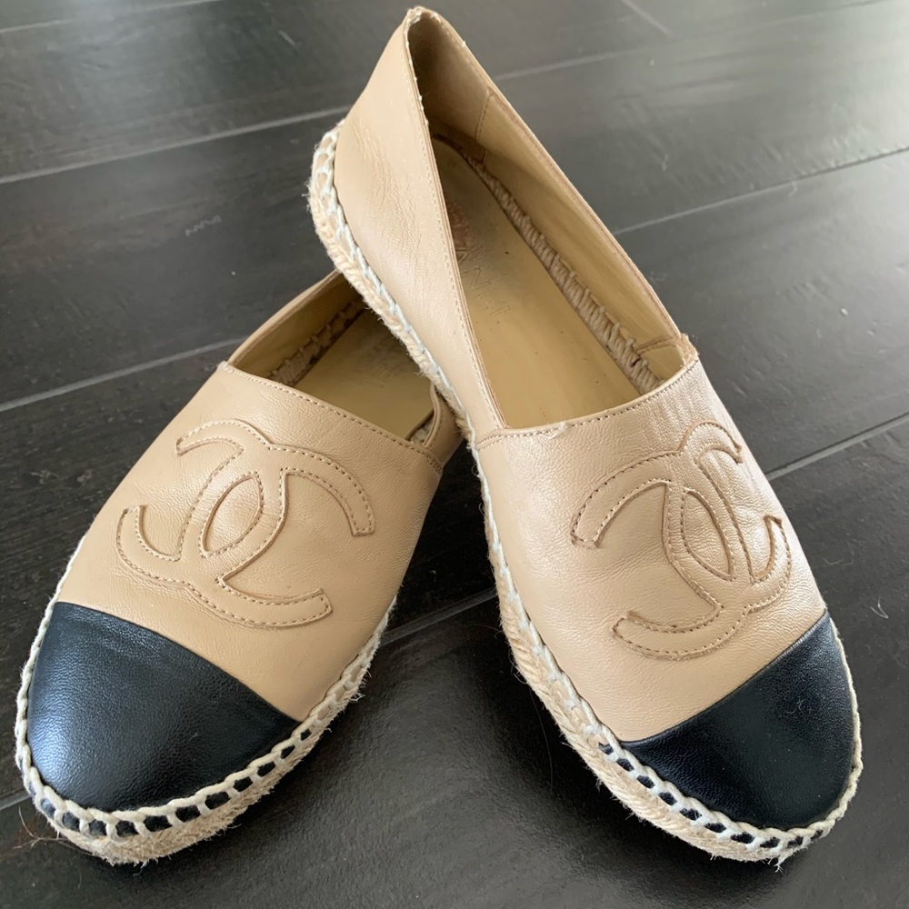 Chanel espadrilles